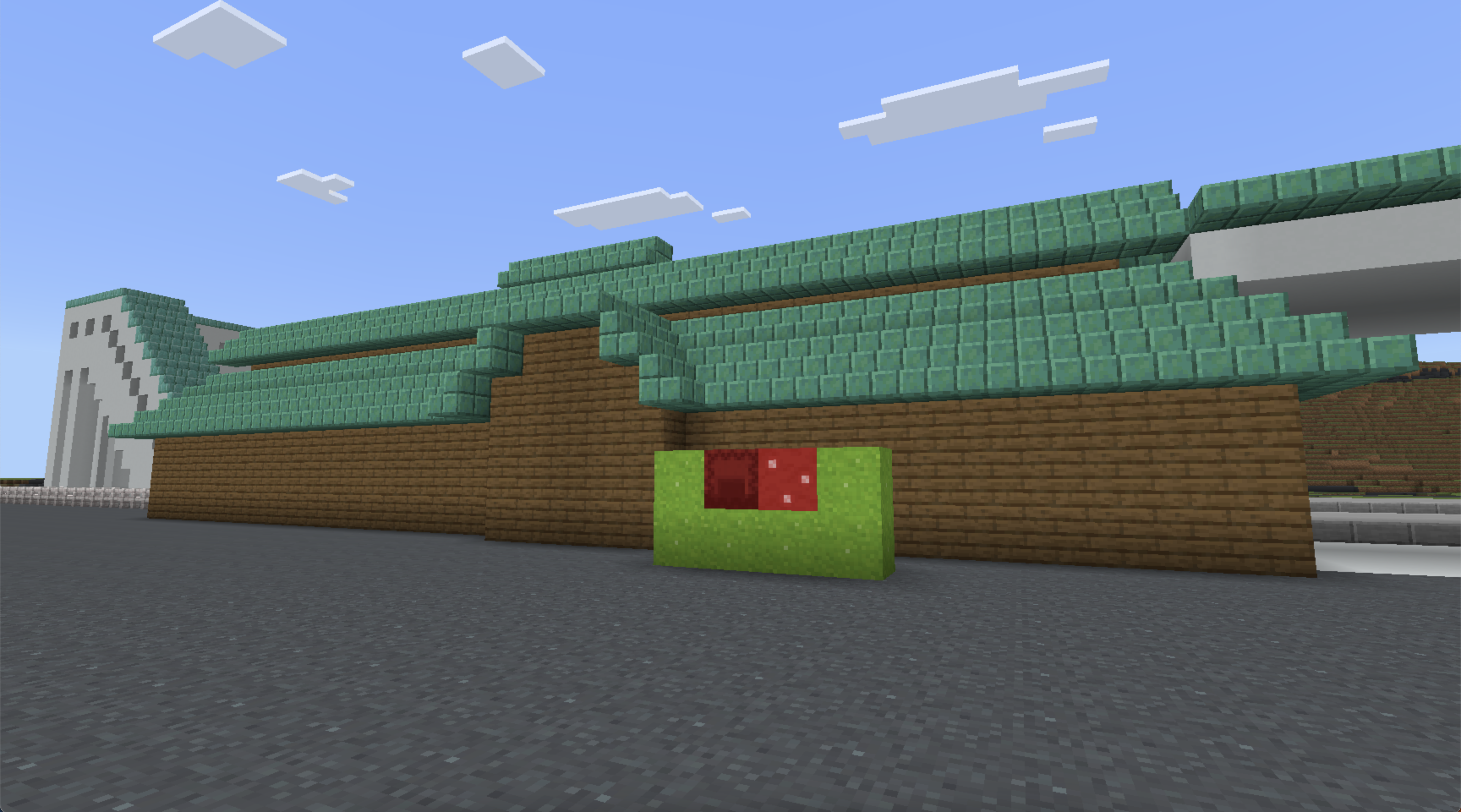 牟礼駅 マイクラ