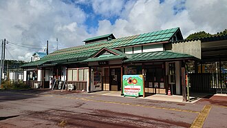 牟礼駅 実物